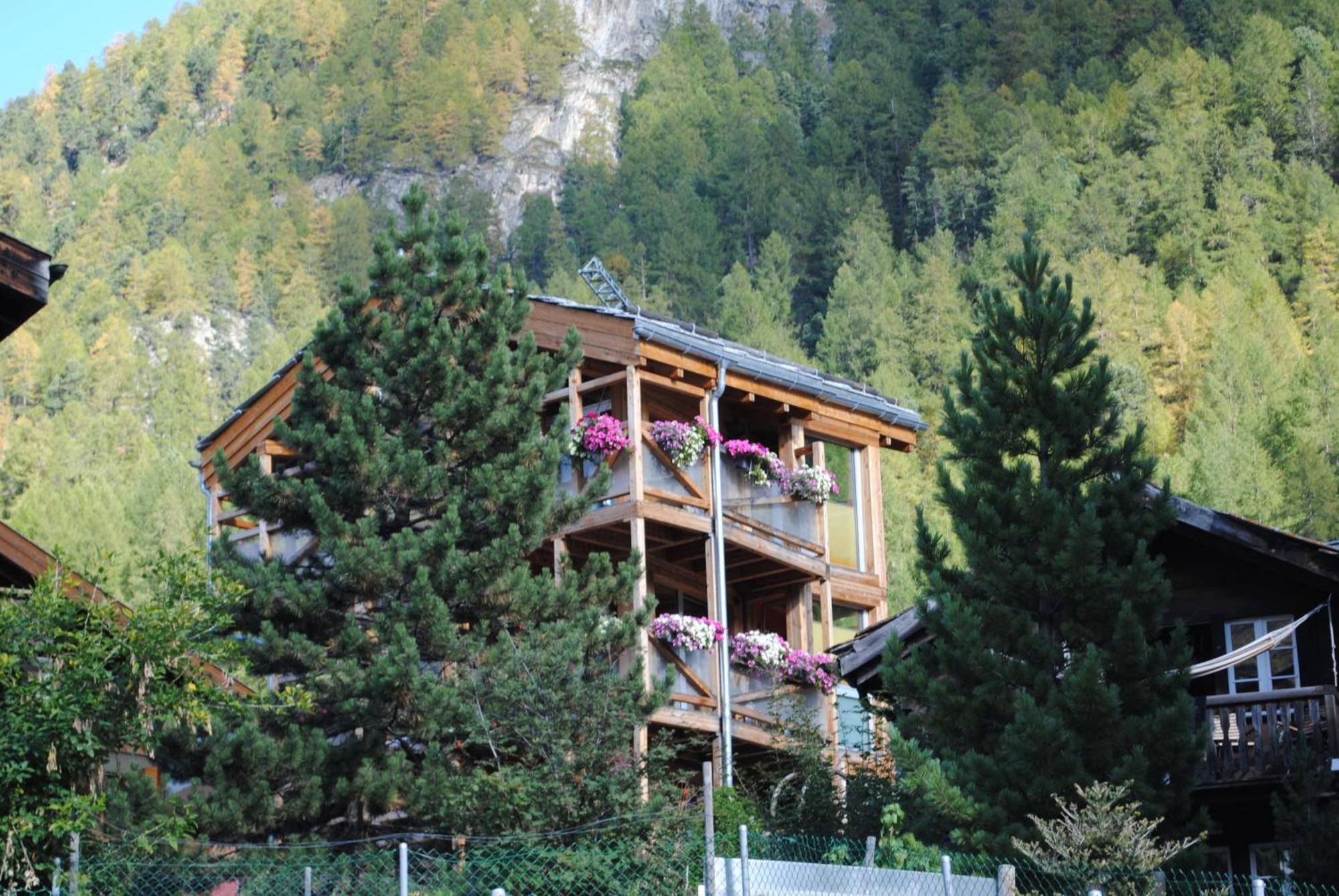 Chalet Schwalbennest Цермат Екстериор снимка