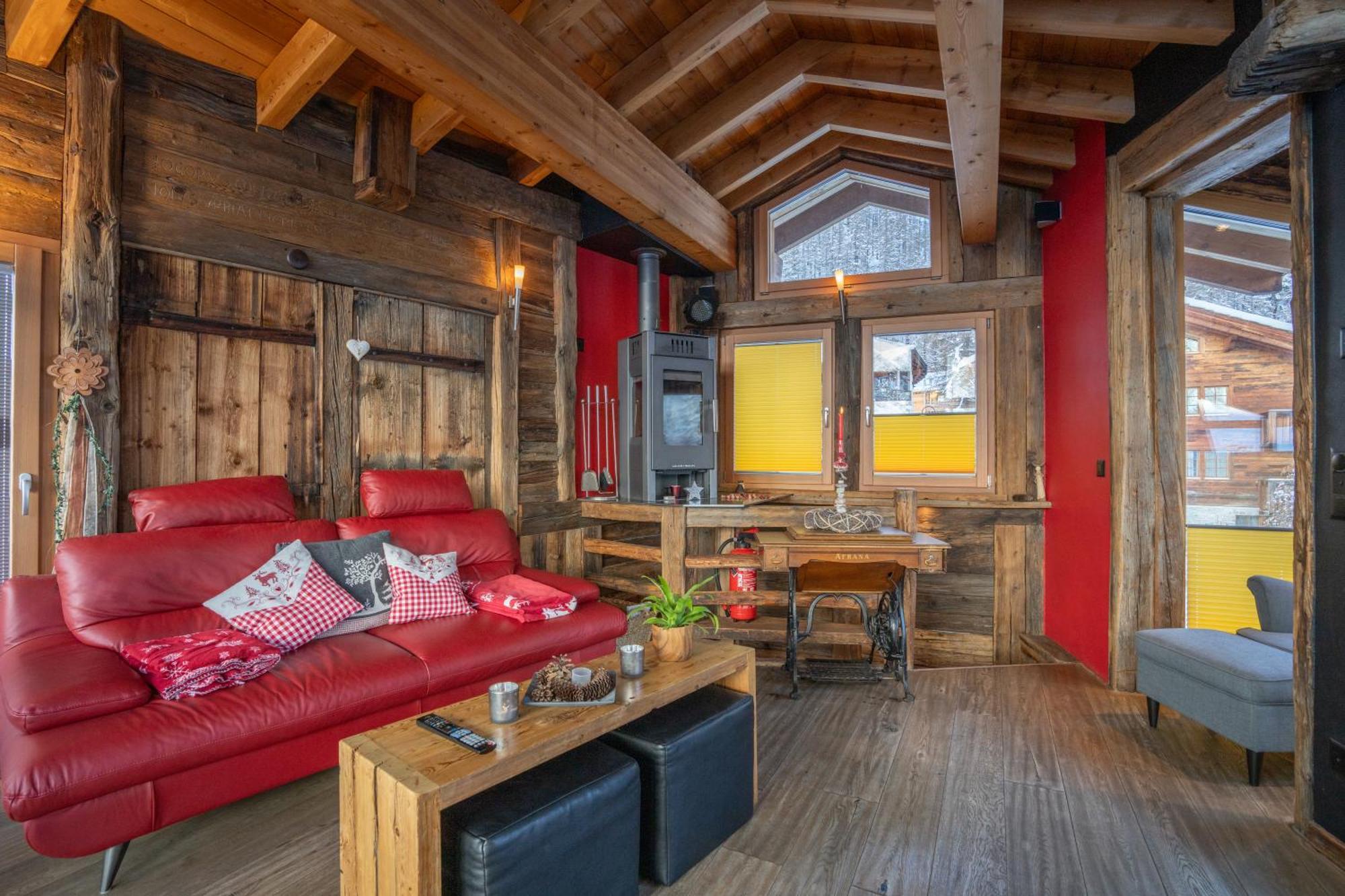 Chalet Schwalbennest Цермат Екстериор снимка