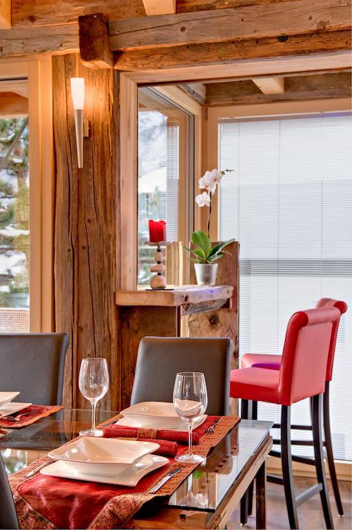 Chalet Schwalbennest Цермат Екстериор снимка