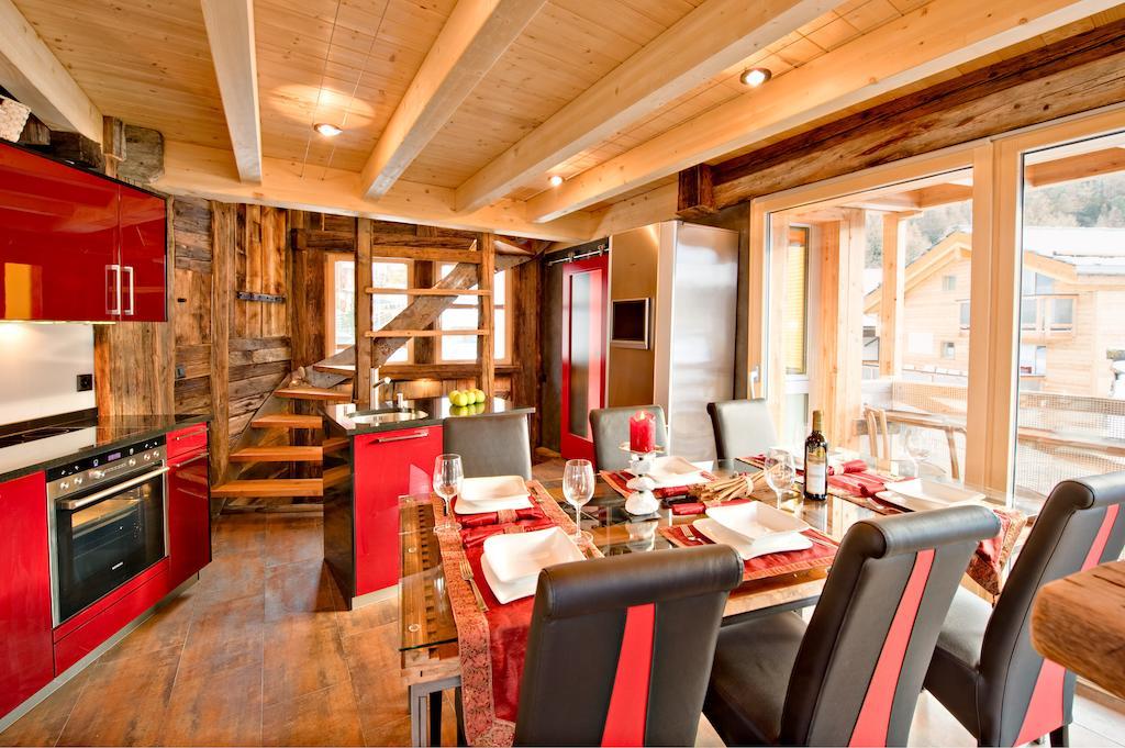 Chalet Schwalbennest Цермат Екстериор снимка