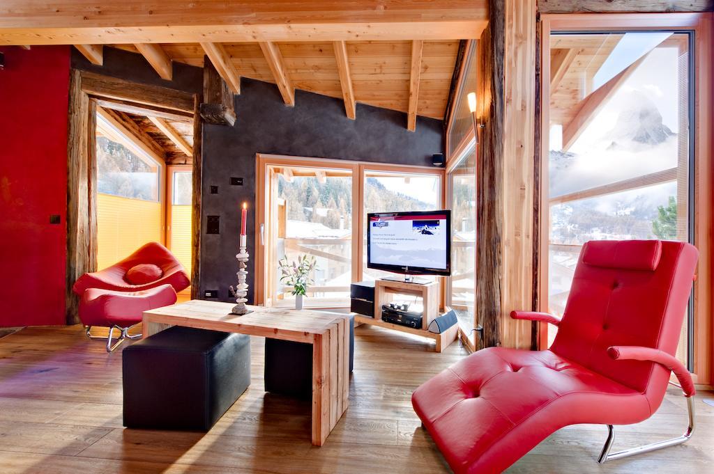 Chalet Schwalbennest Цермат Екстериор снимка