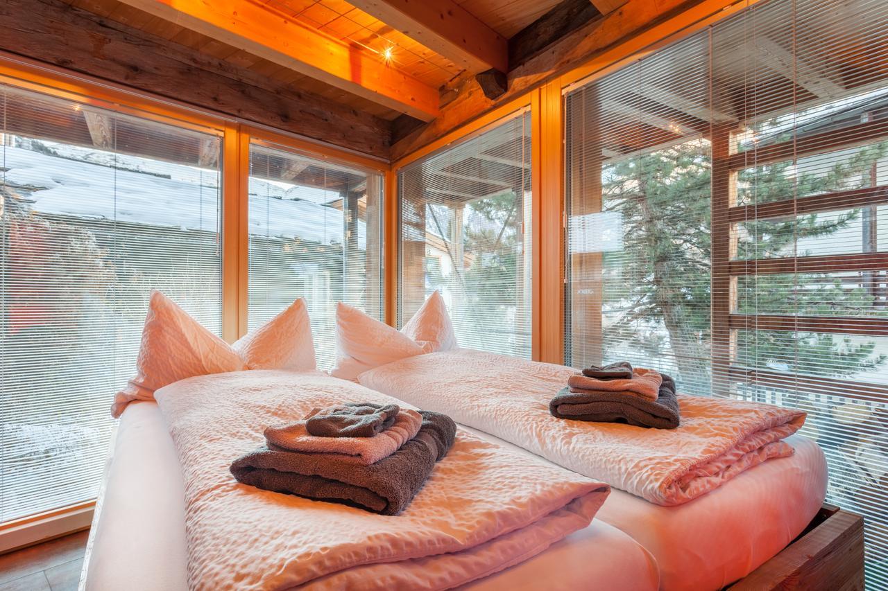 Chalet Schwalbennest Цермат Екстериор снимка