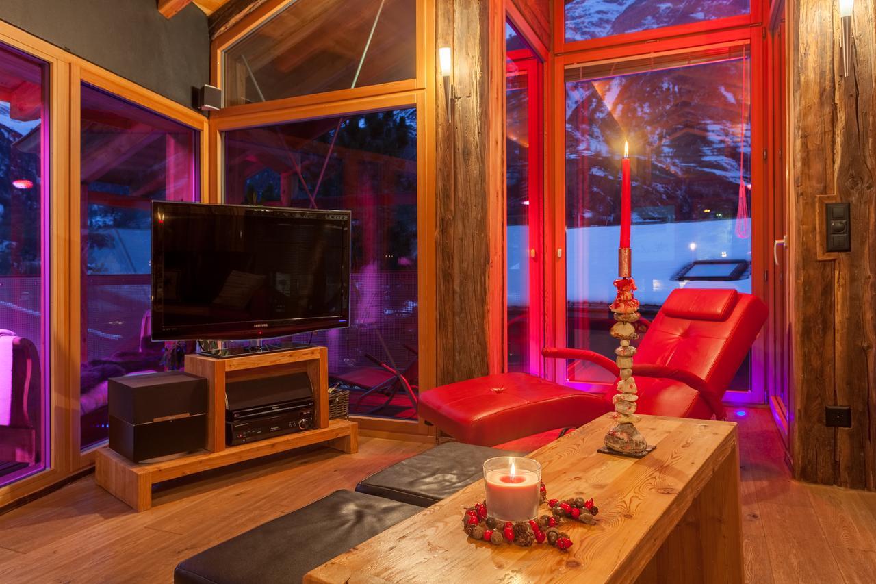 Chalet Schwalbennest Цермат Екстериор снимка